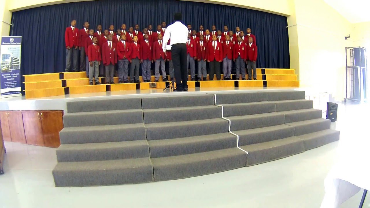 Hartmann House Junior Boys Choir: Battle of Jericho