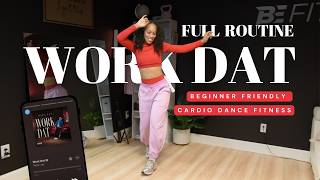 Work Dat | Full Fitness Routine | Papa Jay | Beginner Friendly Cardio Dance Workout