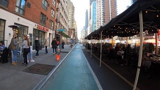 NYC E-Scooter Ride : Astoria, Queens to Chinatown, Manhattan (January 10, 2021)