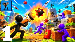 BoomZooka: Rocket Puzzles - Gameplay Walkthrough Part 1 - Fun Rocket Puzzle Game (iOS, Android) screenshot 4