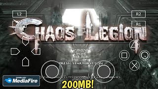 Chaos Legion PS2 Ukuran Kecil Android Offline screenshot 4