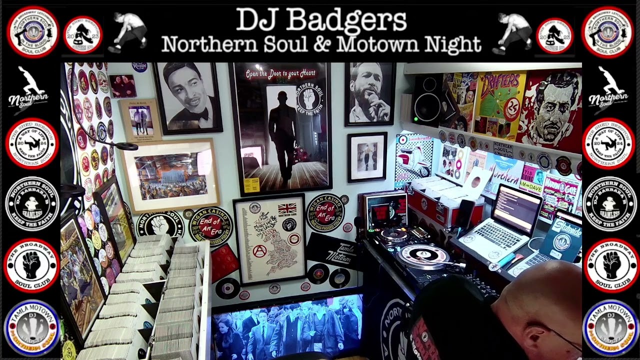 Northern Soul & Motown 7/4/2024