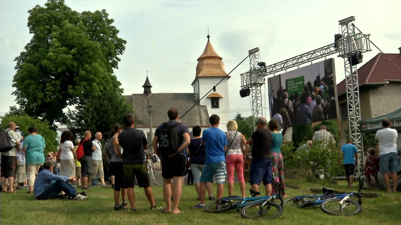Číhošť - uložení ostatků P. Josefa Toufara