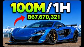 100M CR/HOUR BROKEN AFK GLITCH IN FORZA HORIZON 6