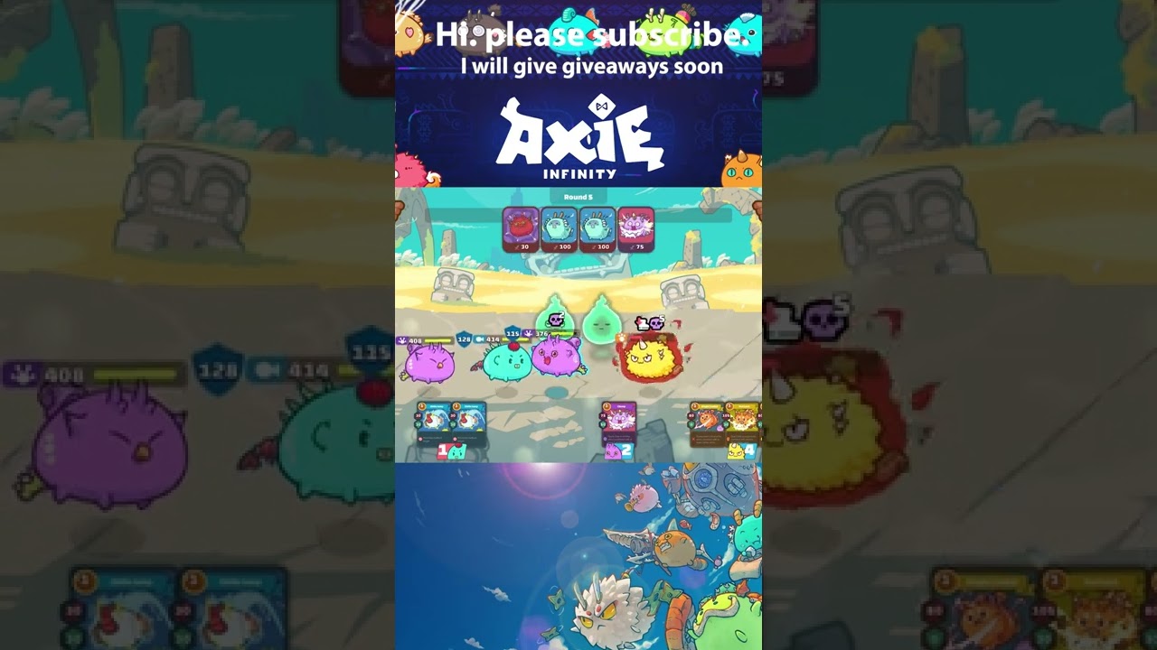 Axie Debuffinator Strategy No 182