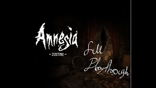 Amnesia: Justine