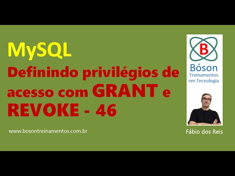 Vídeo: Como concedo um privilégio de usuário no Oracle?