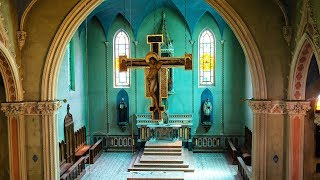 Secret Abandoned Church Found In Ancient Monastery - Urbex Lost Places Italy | Episode 10