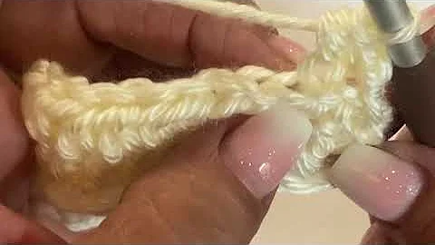 Learn Beginner-Friendly Crochet: Half Double Crochet Back Loop Only