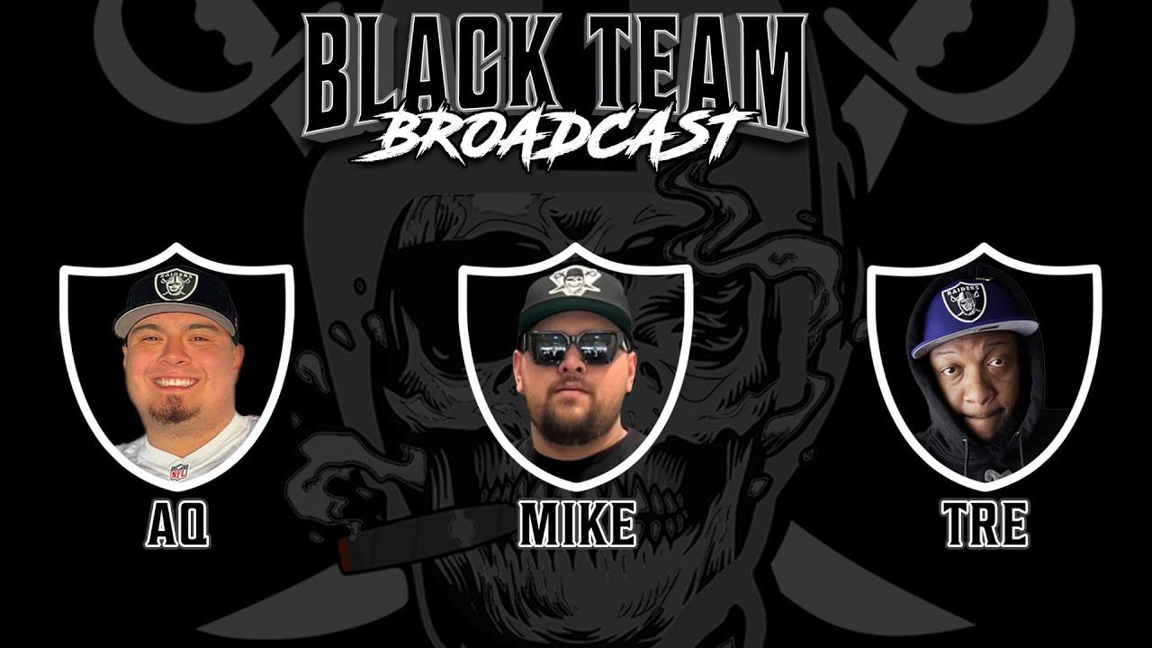 Raiders Takedown Titans| Bounce Back Szn?| Trade Deadline| chiefs HATE Week| Black Team Broadcast