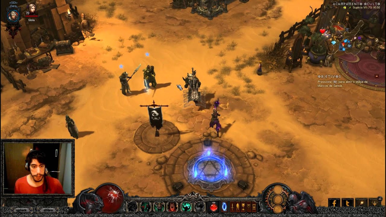 Diablo 3: Build para farm rápido // Temporada 4