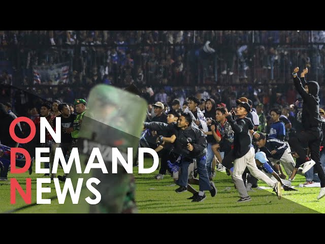 Indonesia: Hundreds Killed in VIOLENT Football Match Riots class=