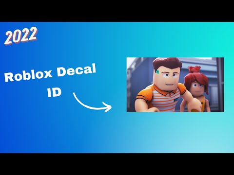 How to Find Decal ID on Roblox 2022
