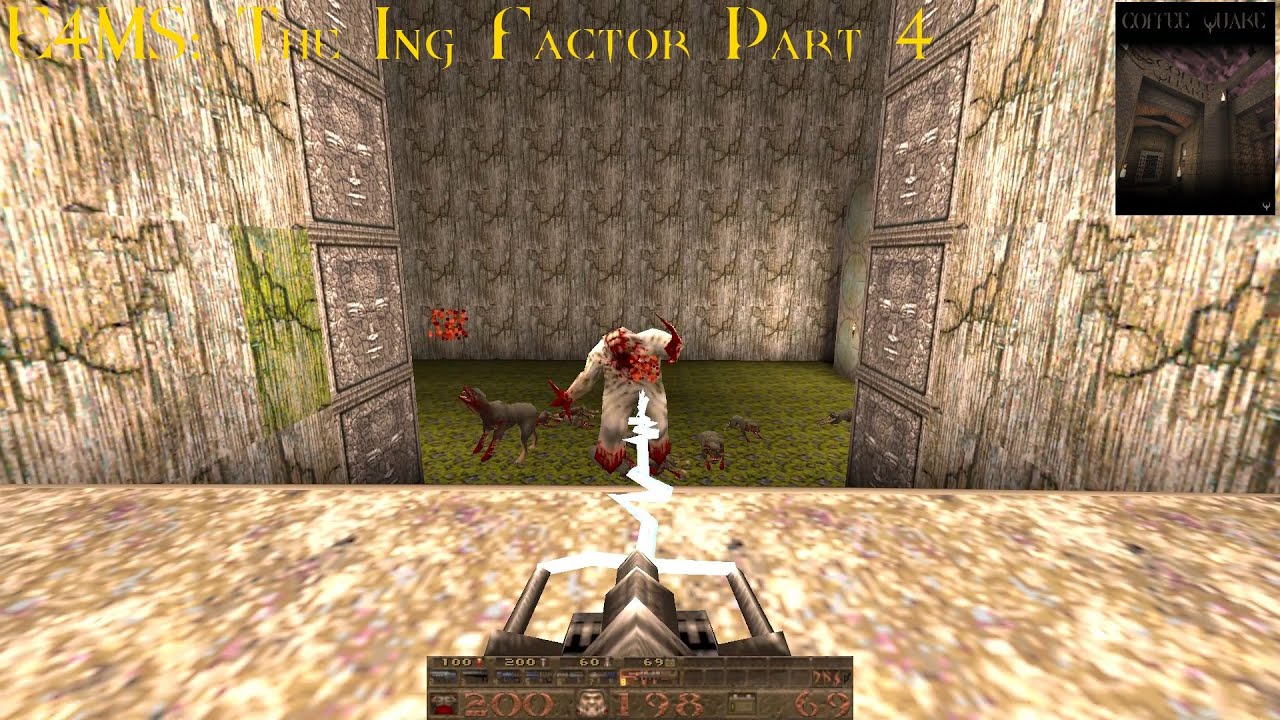 Coffee Quake (Normal) - E4MS: The Ing Factor Part 4 (All Secrets)