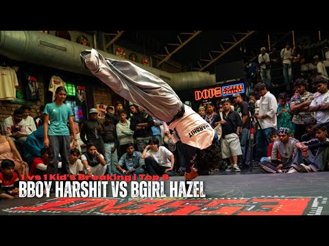 Bboy Harshit vs Bgirl Hazel | Top 8 | 1vs1 kids Breaking | The Essence Vol-7 I SkyBoy TV