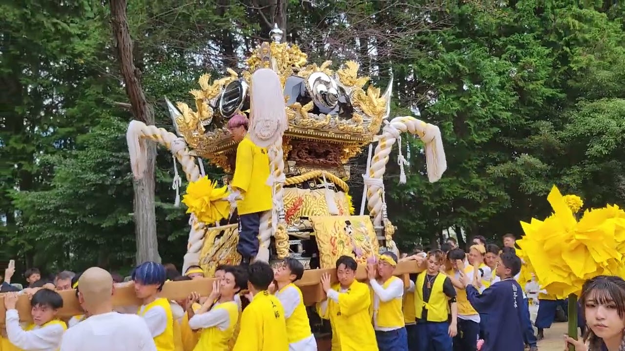 2025 播州秋祭り 土師大年神社 土師地区 岩部地区 中寺地区 野田地区 練り合わせ