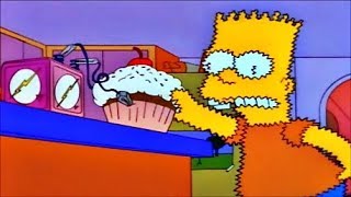 Los Simpsons ~ Los Experimentos De Bart Y El Hamster