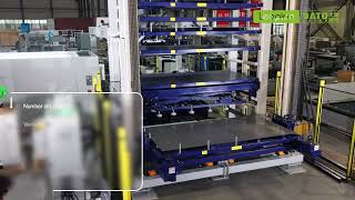 Leapion& Dato FE-3015BS-ALG Fully Automated Material Loading System.
