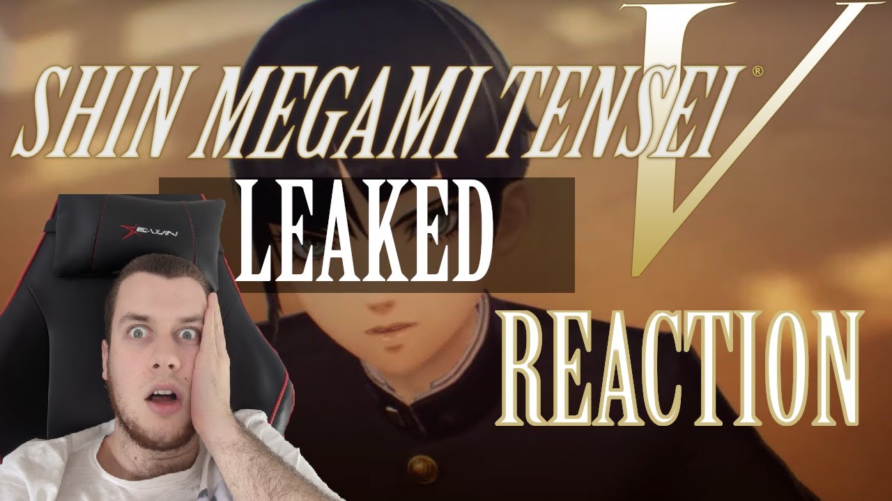 Shin Megami Tensei V LEAKS (Release Date,Gameplay Details & More) | THE TIME FOR CREATION IS UPON US