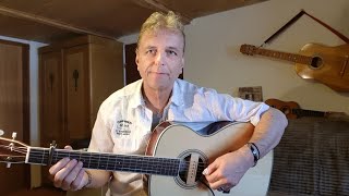 lesson guitar cgcgcd tunig - jirka blecha - celtic guitar bohemia