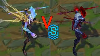 Dawnbringer Kalista VS Marauder Kalista