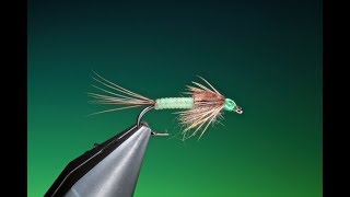 Tying a Ultra quick mayfly nymph with Barry Ord Clarke