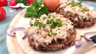 Unser Thunfischaufstrich Mit Ei Perfekt Auf Unserem Sauerteigbrot