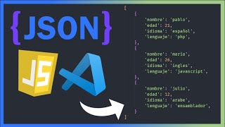👉 HOW TO USE JSON IN JAVASCRIPT 👽 Profile