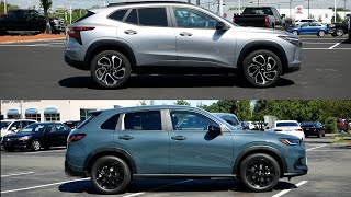 2024 Chevrolet Trax vs 2024 Honda HR-V - Quick Buyer&#39;s Guide