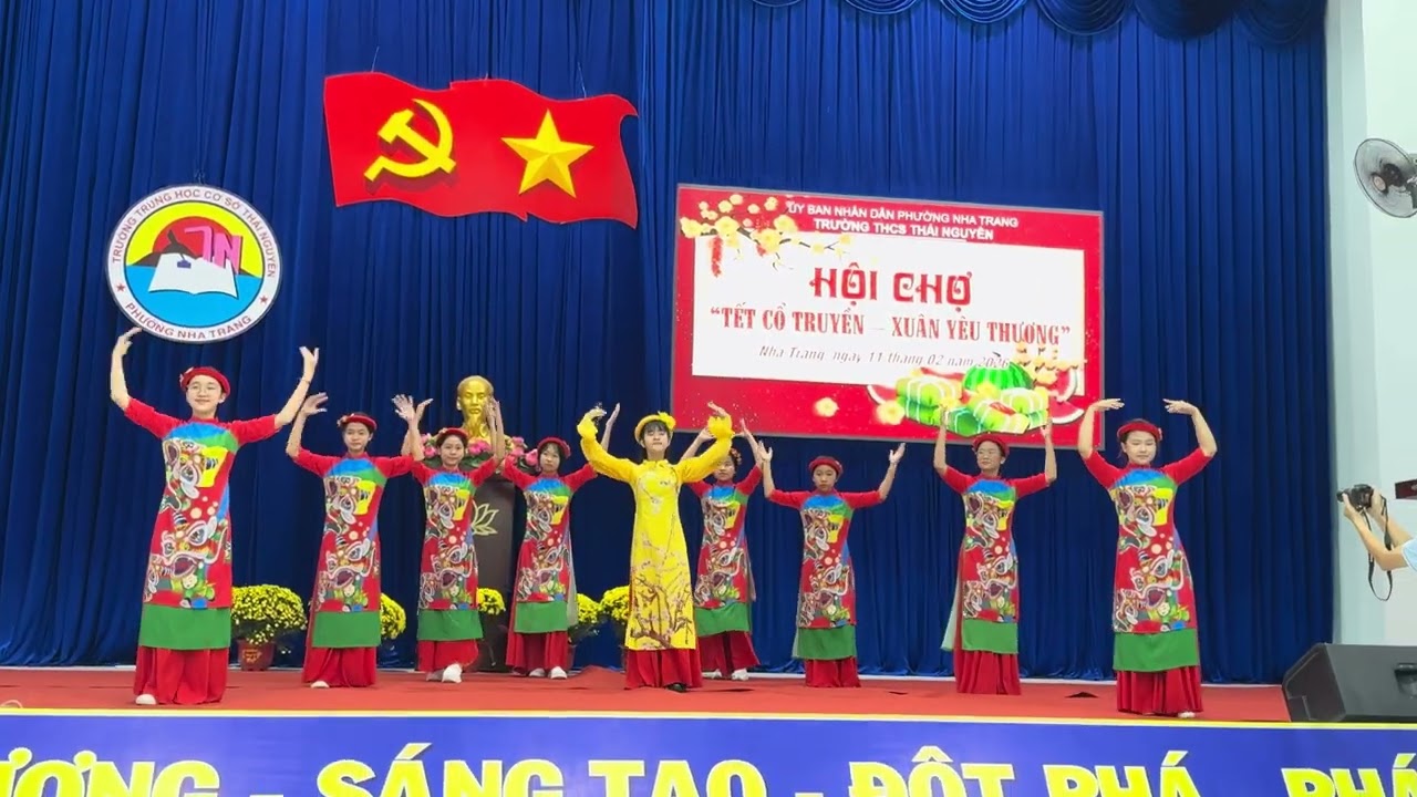 Như Hoa Mùa Xuân. Văn nghệ  xuân 2025-2026 be shi 