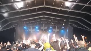 Fleshgod Apocalypse - Cold As Perfection ( live @ Hellfest 2016)