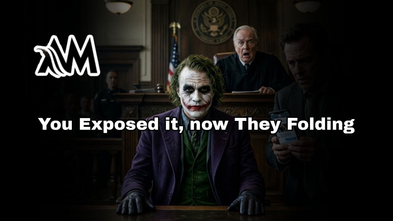 THEIR ATTORNEY READ YOUR SCREENSHOTS… AND SAID “APOLOGIZE. NOW.” ⚖️📱🧾😳 Joker Speech (Powerful)