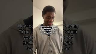 How people feel after saying this when you tell them you’re not feeling the song #shorts #amarkedd