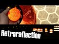 Retroreflectors; they're everywhere, and they cheat physics (sort of)