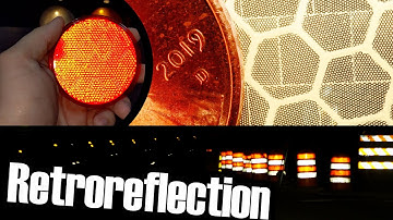 Retroreflectors; they
