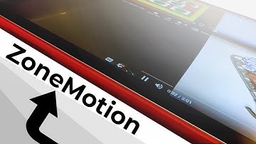 NUITEQ Snowflake ZoneMotion Feature