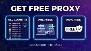 Get Free Premium Proxy Any Country | 100% Working Proxy List