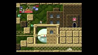 Lets Play Cave Story + Episode 2: JUMP IN THE EGG
