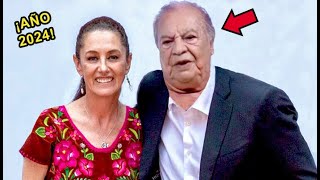 Juan Gabriel reaparece CON VIDA este 2024 para apoyar a Claudia Sheinbaum en su candidatura