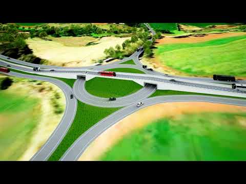 PRC-466 - Whitetopping entre Pitanga e Manoel Ribas - viaduto no entroncamento com a PRC-487