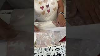 What a quick Tip?  Before you decoupage #codysgeneralstore #homedecor #diy #craftpaper #decoupage