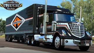 THE NEW TRUCK IS HERE !!! INTERNATIONAL LONESTAR FOR AMERICAN TRUCK SIMULATOR