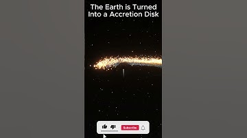 What if the Earth were destroyed by a Black Hole? ⚫ #spacesim #space #science #universesandbox