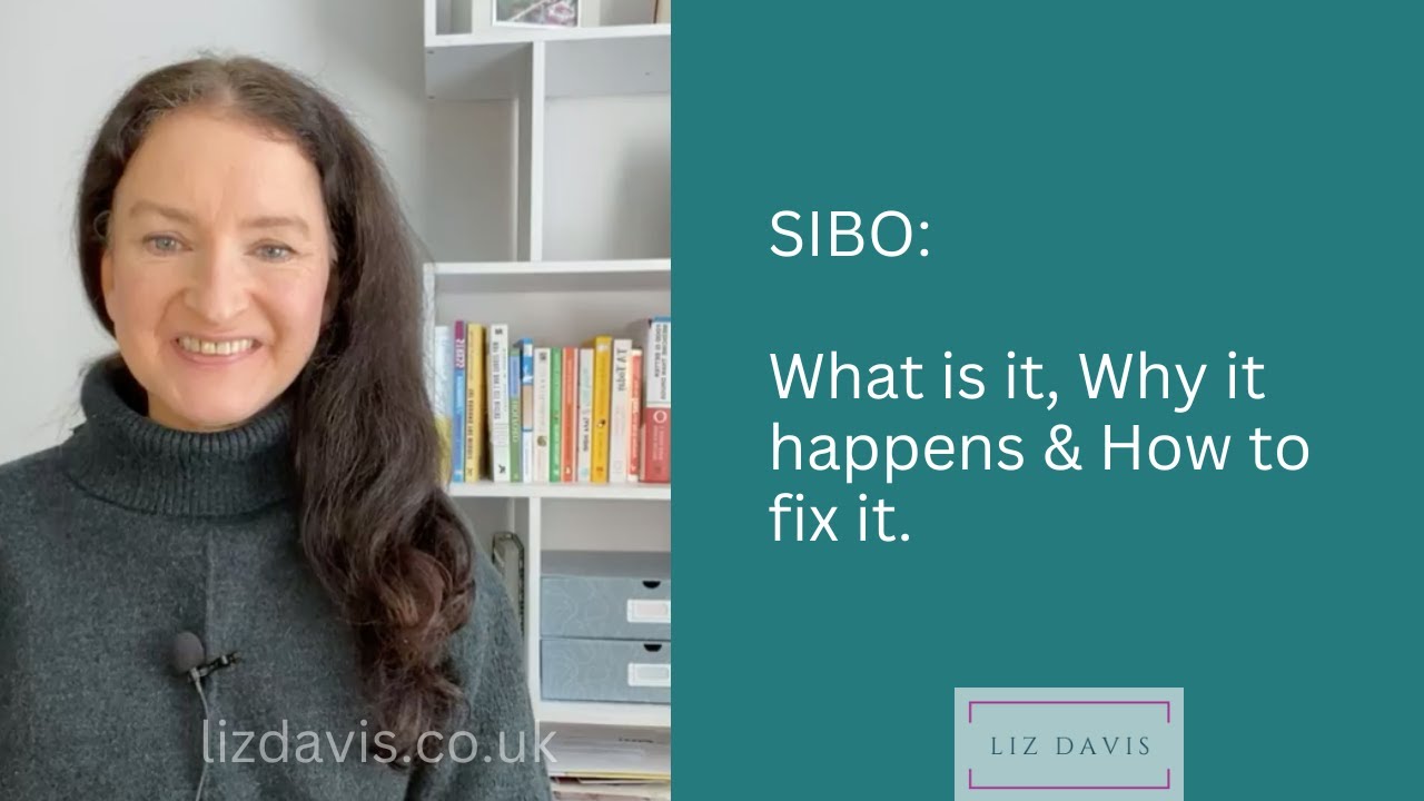 SIBO: What is it, Why it happens & How to fix it.