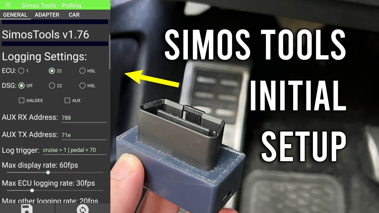 Настройка приложения Simos Tools и ключа защиты [Серия Simos Tuning]