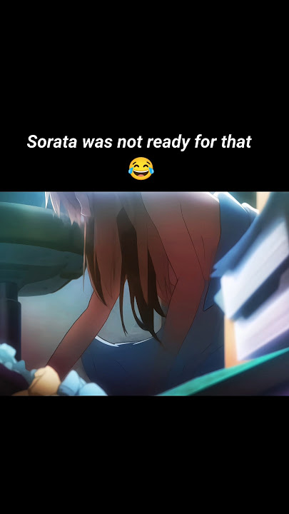 Bro got morning gift 🤭 || pet girl of sakurasou #sorata #shina #animemoments #cute #comedy