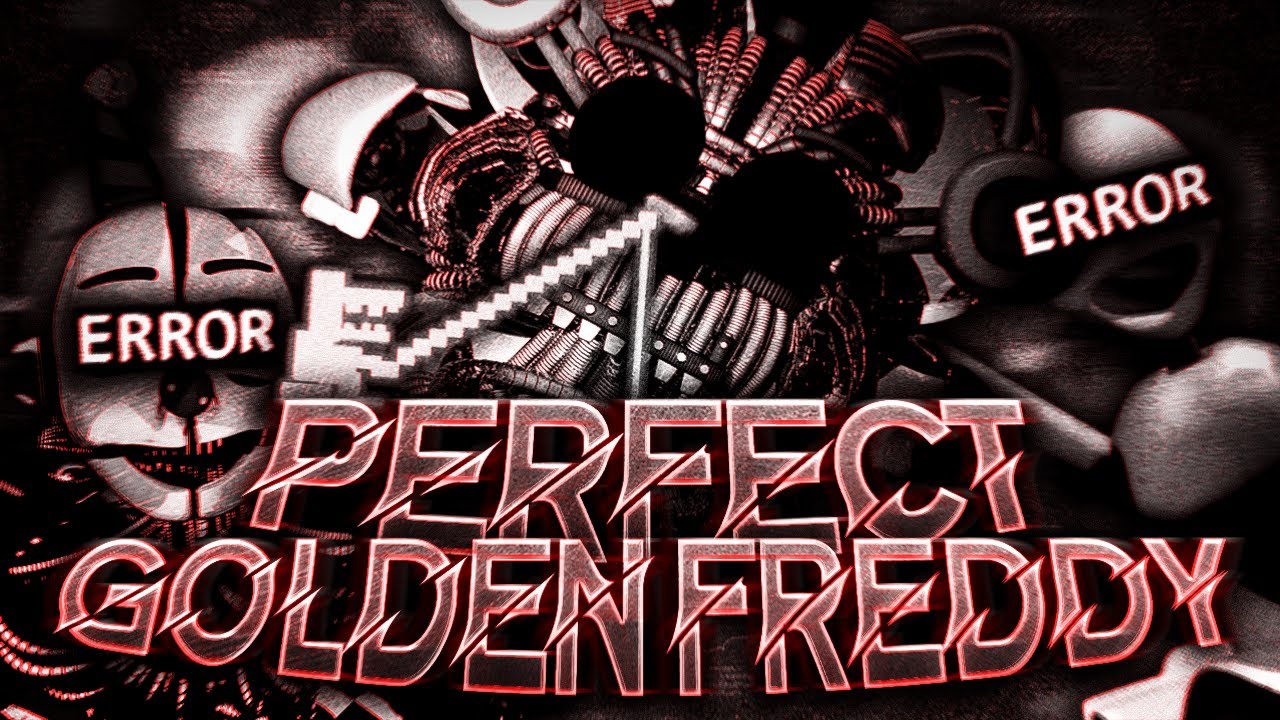 The Journey to Beat PERFECT GOLDEN FREDDY (HARDEST Sister Location Mod)