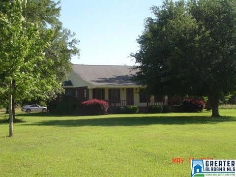768 CO RD 99, Verbena, AL home video tour