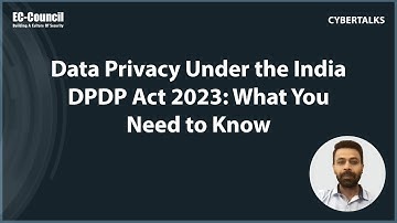 Data Privacy Under the India DPDP Act 2023: What You Need to Know