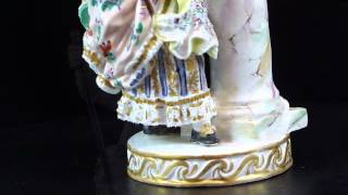 Meissen Figurine C. 1850